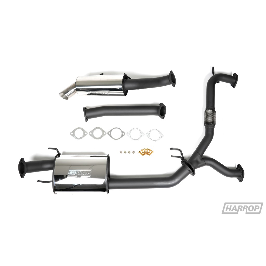 Exhaust upgrade deals